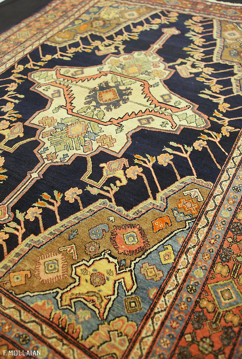 Tapis Persan Antique Bijar (Bidjar) n°:52774968